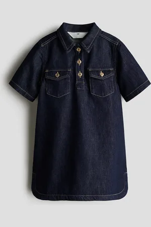 H&M Skjortekjole i denim