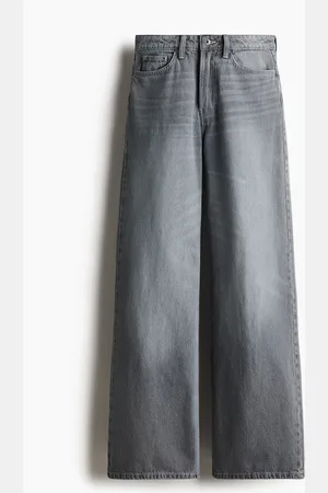 H&M Wide Ultra High Jeans