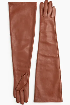H&M Lange skinnhansker