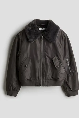 H&M Bomberjakke med krage