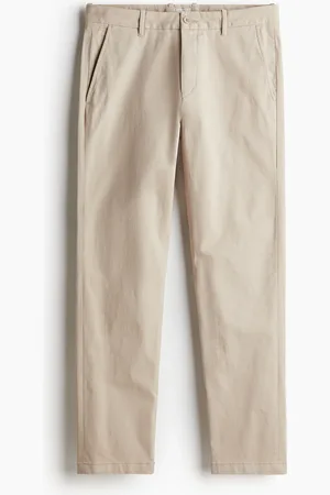 H&M Slim Fit Chinos i bomull