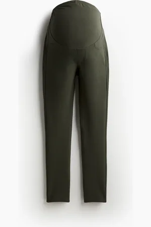 H&M MAMA Jeggings i trikot