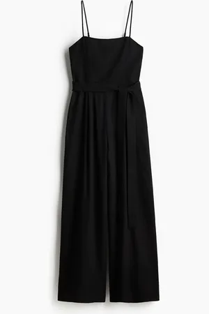 H&M Jumpsuit med skulderbånd