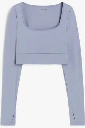 H&M Kort treningsgenser i SoftMove™