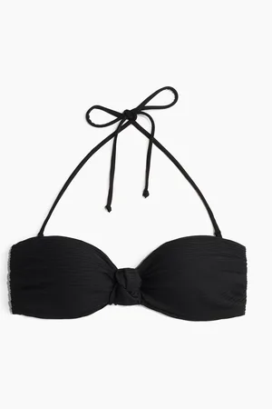 H&M Vattert bikinitopp