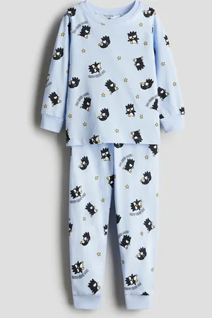 H&M Mønstret bomullspyjamas