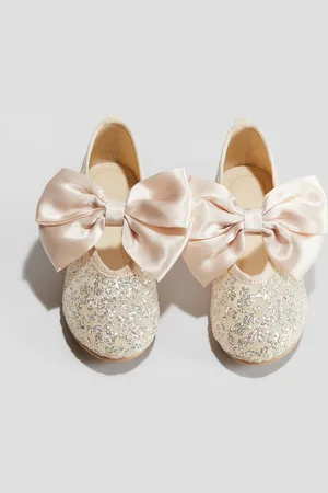 H&M Ballerinasko med sløyfe