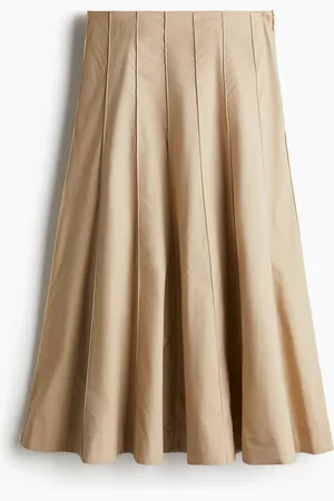 H&M Rundskåret skjørt