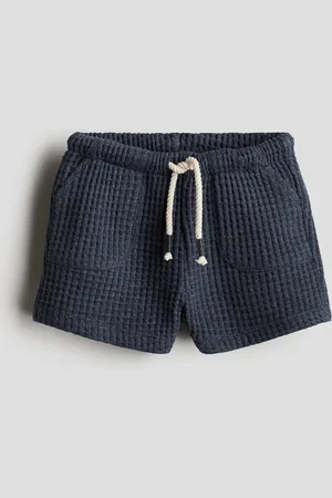 H&M Vaflet shorts i bomull