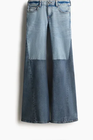 H&M Flared Low Jeans