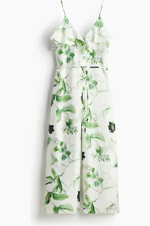 H&M Jumpsuit med volanger