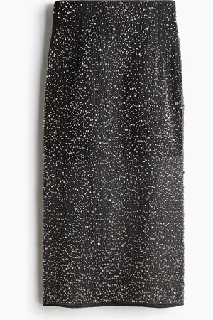 H&M Pyntet skjørt i organza