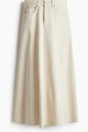 H&M Utsvingt denimskjørt