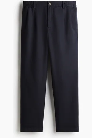 H&M Relaxed Fit Bukse i lyocellmiks
