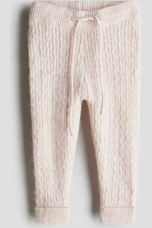 H&M Strikket leggings