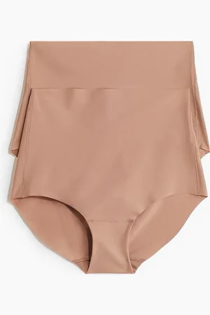 H&M 2-pack usynlig light shapetruse