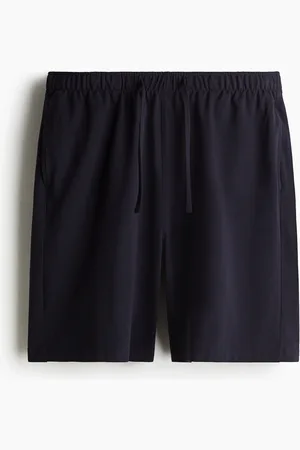 H&M Relaxed Fit Knelang piquetshorts