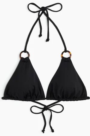 H&M Vattert trekant-bikinitopp