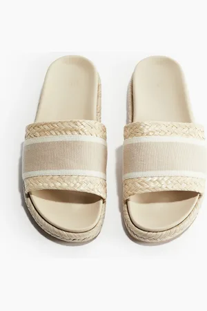 H&M Sandaler i espadrillostil