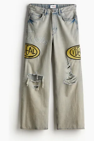 H&M Bootcut Loose Jeans