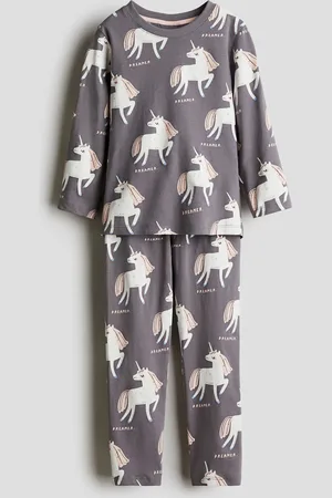 H&M Pyjamas i bomull med trykk