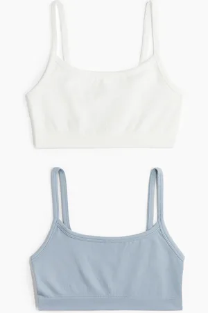 H&M 2-pack Light Support sports-BH med DryMove™