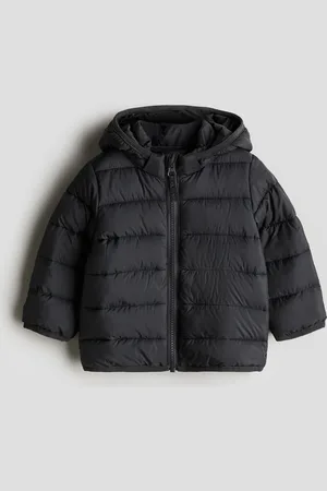 H&M Boblejakke med hette
