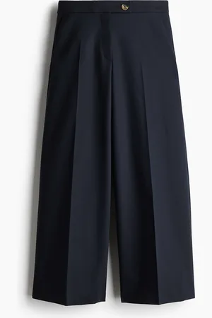 H&M Vid dresset bukse