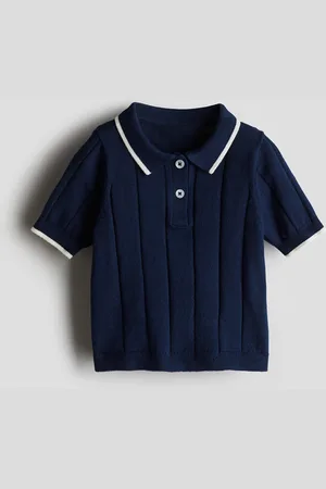 H&M Strikket polotrøye