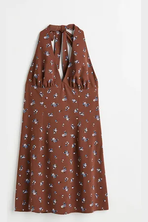 H&M Halterneck-kjole
