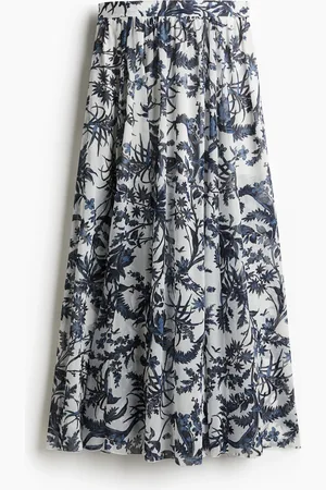 H&M Maxiskjørt i chiffon