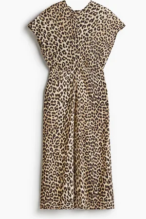 H&M Kjole med innsydd midje