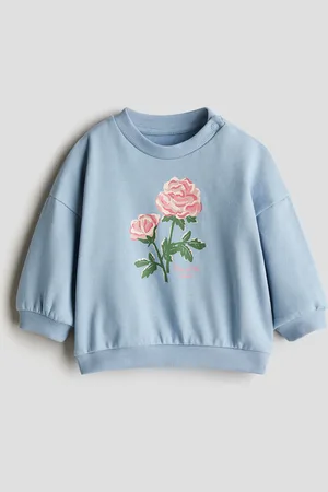 H&M Sweatshirt med trykk