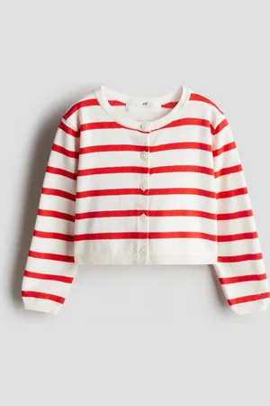 H&M Cardigan i bomull