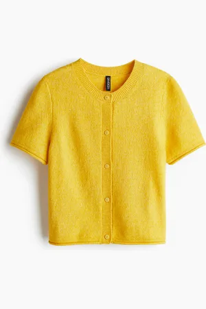 H&M Kortermet finstrikket cardigan
