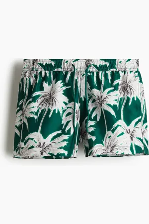 H&M Mønstret badeshorts