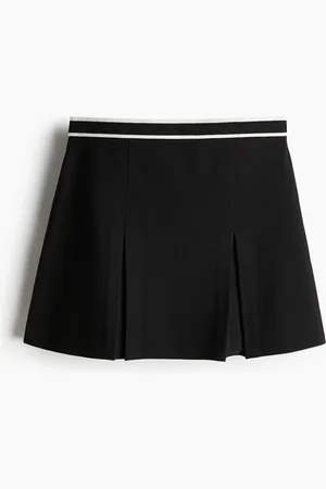 H&M A-lineskåret skjørt