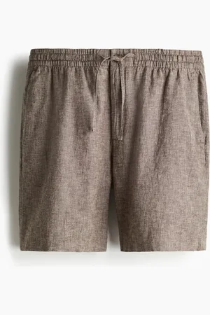 H&M Regular Fit Shorts i linmiks