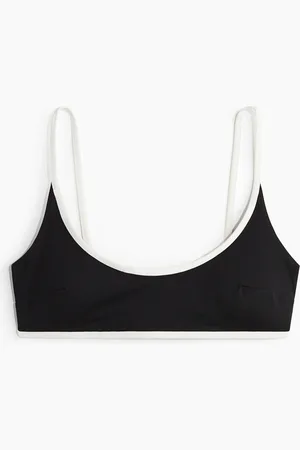 H&M Vattert bikinitopp