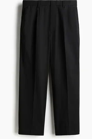 H&M Dressbukse Straight Fit