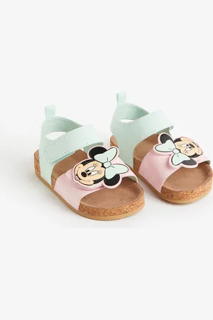 H&M Sandaler med applikasjon