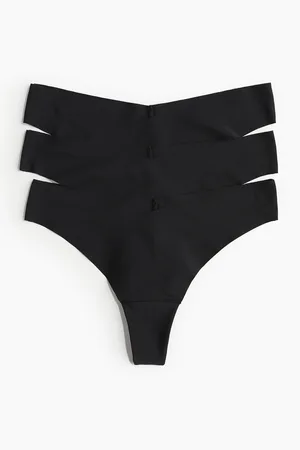 H&M 3-pack usynlig truse brazilian