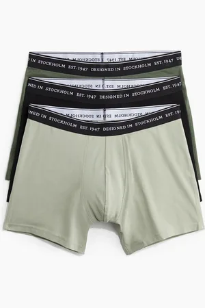 H&M 3-pack COOLMAX® mid trunks