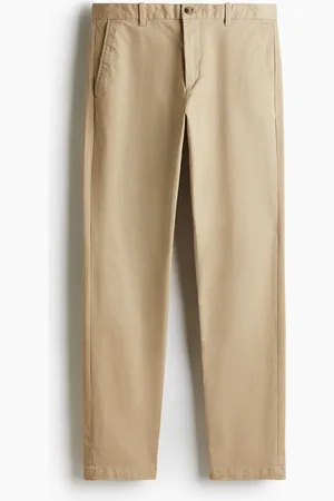 H&M Slim Fit Chinos i bomull