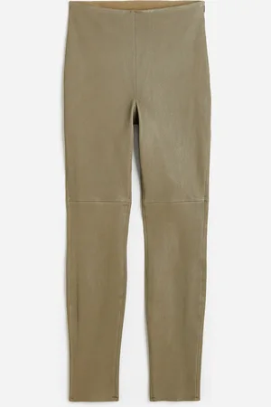 H&M Leggings i skinn
