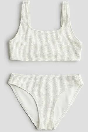 H&M Strukturstrikket bikini