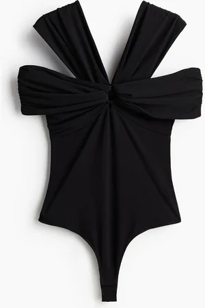 H&M Cold shoulder-stringbody