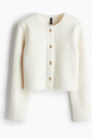 H&M Cardigan i bouclé