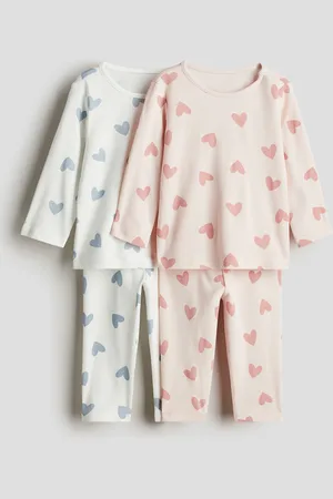 H&M 2-pack Pyjamas i bomull med trykk