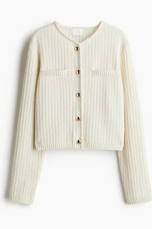 H&M Perlestrikket cardigan